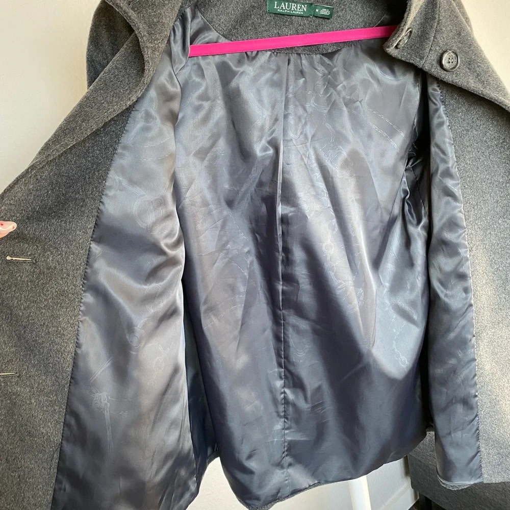 Lauren Ralph Lauren Pea Coat - Picture 3 of 6